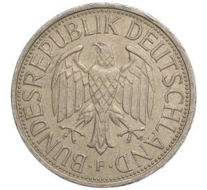 1 марка 1988 года F Западная Германия (ФРГ) — Фото №2