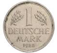 Монета 1 марка 1988 года J Западная Германия (ФРГ) (Артикул M2-70059)