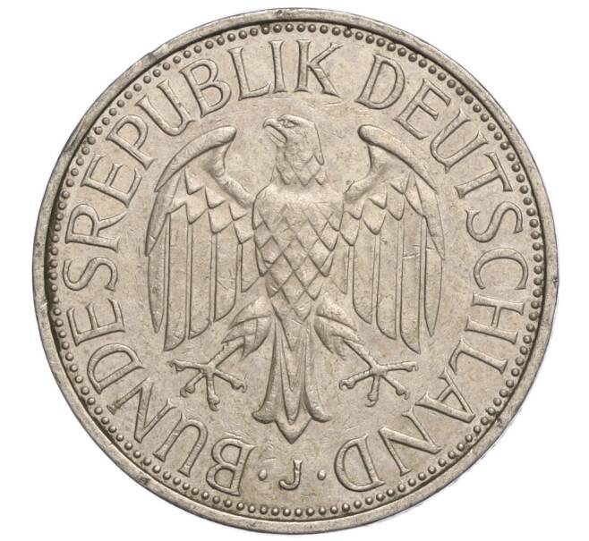 Монета 1 марка 1988 года J Западная Германия (ФРГ) (Артикул M2-70059)