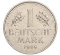 Монета 1 марка 1989 года J Западная Германия (ФРГ) (Артикул M2-70067)