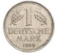 Монета 1 марка 1989 года F Западная Германия (ФРГ) (Артикул M2-70068)