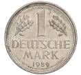 Монета 1 марка 1989 года D Западная Германия (ФРГ) (Артикул M2-70069)