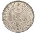 Монета 1 марка 1989 года D Западная Германия (ФРГ) (Артикул M2-70069)