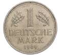 Монета 1 марка 1989 года J Западная Германия (ФРГ) (Артикул M2-70070)
