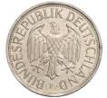 Монета 1 марка 1989 года F Западная Германия (ФРГ) (Артикул M2-70076)