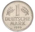 Монета 1 марка 1989 года G Западная Германия (ФРГ) (Артикул M2-70077)