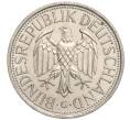 Монета 1 марка 1989 года G Западная Германия (ФРГ) (Артикул M2-70077)