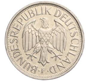 1 марка 1989 года F Западная Германия (ФРГ) — Фото №2