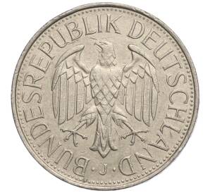 1 марка 1989 года J Западная Германия (ФРГ) — Фото №2
