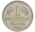 Монета 1 марка 1989 года G Западная Германия (ФРГ) (Артикул M2-70081)