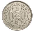 Монета 1 марка 1989 года F Западная Германия (ФРГ) (Артикул M2-70083)