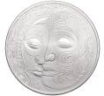Монета 2 доллара 2023 года Ниуэ «Маори — Лица маори с татуировками» (Артикул M2-70087)