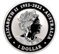 Монета 1 доллар 2023 года Австралия «Австралийский брамби» (Артикул M2-70089)