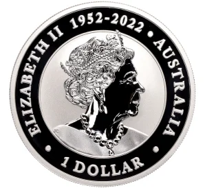 1 доллар 2023 года Австралия «Австралийский брамби»