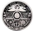 Монета 500 франков 2023 года Чад «Искуственный интеллект» (Артикул M2-70091)
