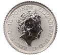 Монета 10 фунтов 2022 года Великобритания «Британия» (Артикул M2-70097)