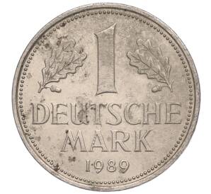 1 марка 1989 года D Западная Германия (ФРГ) — Фото №1