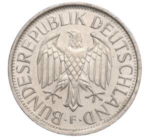 1 марка 1989 года F Западная Германия (ФРГ) — Фото №2