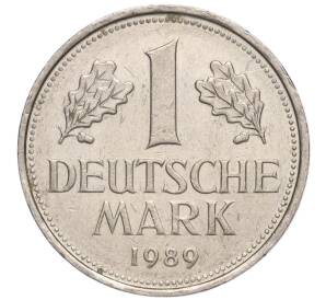 1 марка 1989 года F Западная Германия (ФРГ) — Фото №1