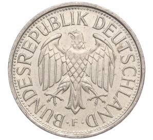 1 марка 1989 года F Западная Германия (ФРГ) — Фото №2