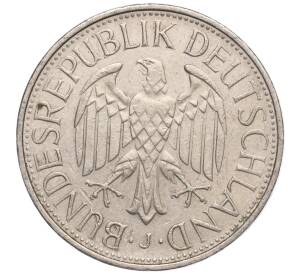 1 марка 1989 года J Западная Германия (ФРГ) — Фото №2