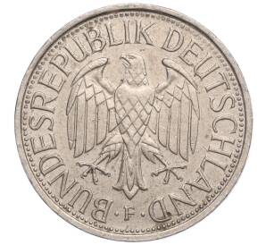 1 марка 1989 года F Западная Германия (ФРГ) — Фото №2