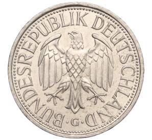 1 марка 1991 года G Германия — Фото №2