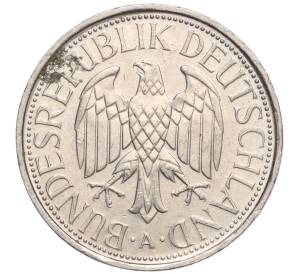 1 марка 1991 года A Германия — Фото №2