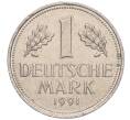 Монета 1 марка 1991 года J Германия (Артикул: M2-70143) — Фото №1