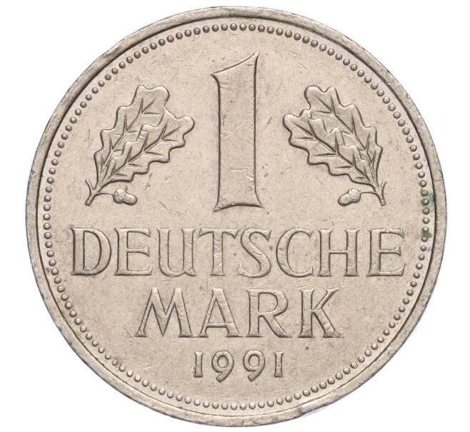 Монета 1 марка 1991 года J Германия (Артикул: M2-70143) — Фото №1