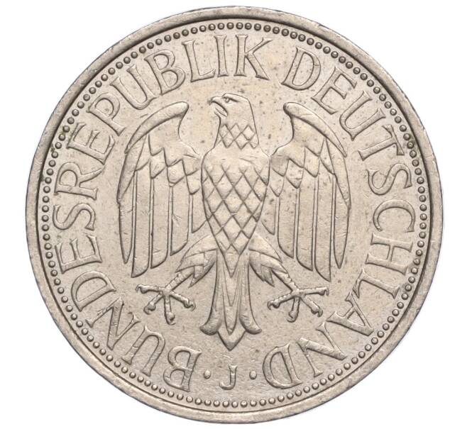 Монета 1 марка 1991 года J Германия (Артикул: M2-70143) — Фото №2