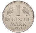 Монета 1 марка 1991 года A Германия (Артикул: M2-70144) — Фото №1