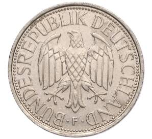1 марка 1991 года F Германия — Фото №2
