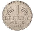 Монета 1 марка 1991 года F Германия (Артикул: M2-70150) — Фото №1