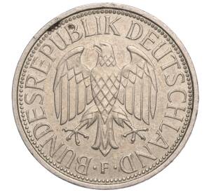 1 марка 1991 года F Германия — Фото №2