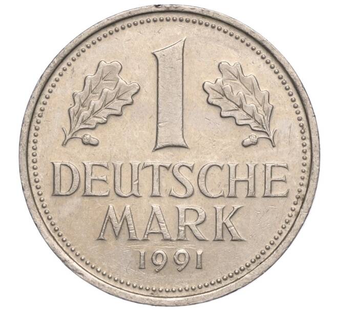 Монета 1 марка 1991 года A Германия (Артикул: M2-70152) — Фото №1