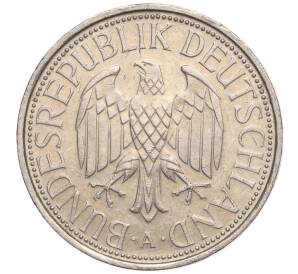 1 марка 1991 года A Германия — Фото №2