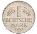 Монета 1 марка 1991 года A Германия (Артикул: M2-70153) — Фото №1