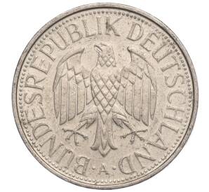 1 марка 1991 года A Германия — Фото №2