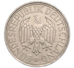 1 марка 1991 года D Германия — Фото №2