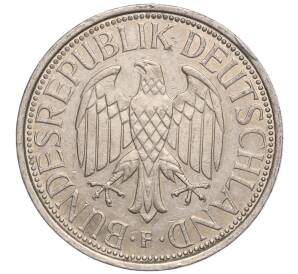 1 марка 1991 года F Германия — Фото №2