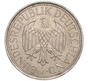 1 марка 1991 года J Германия — Фото №2