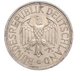 1 марка 1991 года G Германия — Фото №2
