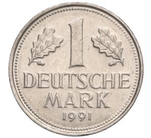 1 марка 1991 года A Германия — Фото №1