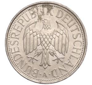 1 марка 1991 года A Германия — Фото №2