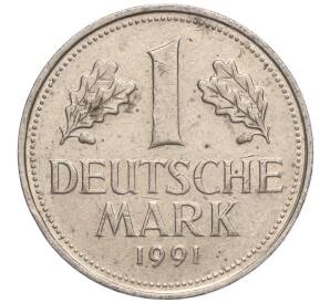 1 марка 1991 года A Германия — Фото №1