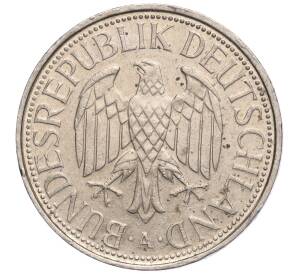 1 марка 1991 года A Германия — Фото №2