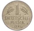 Монета 1 марка 1991 года F Германия (Артикул: M2-70166) — Фото №1