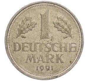 1 марка 1991 года F Германия — Фото №1