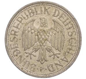 1 марка 1991 года F Германия — Фото №2